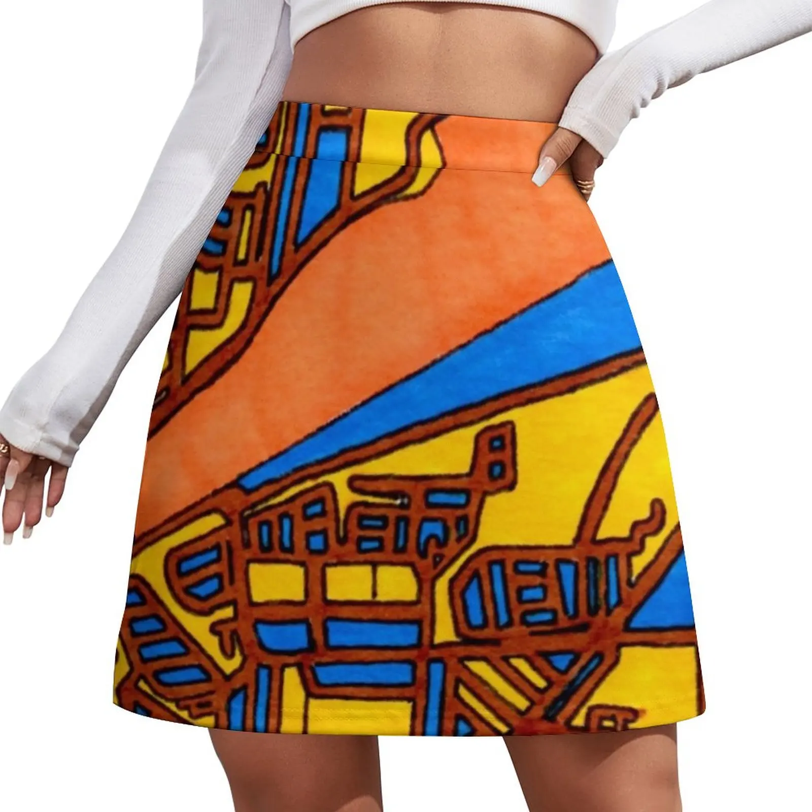 

Basseterre, Saint Kitts And Nevis Mini Skirt Dresses 90s vintage clothes Female clothing Mini Skirt