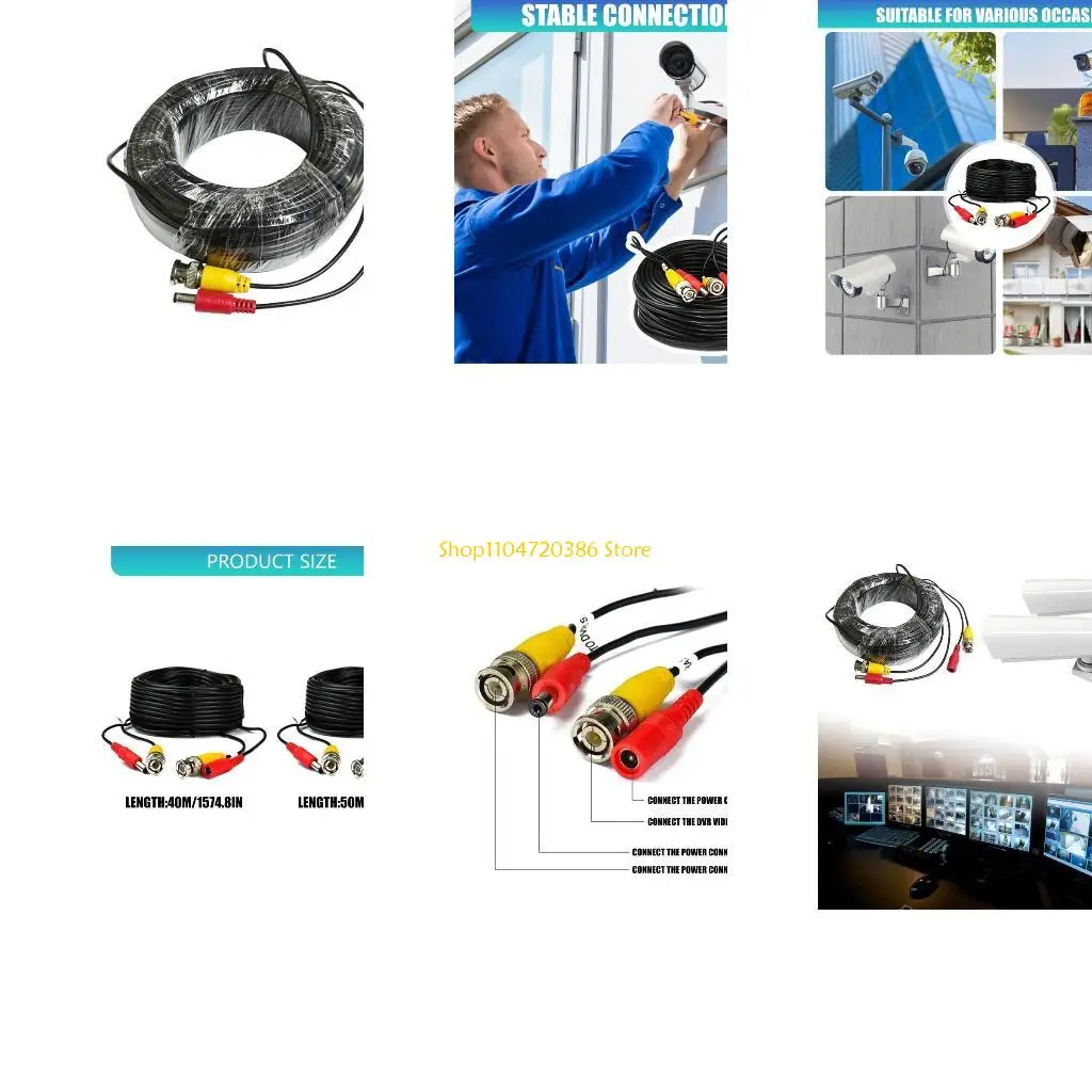 K0EA Bnc To Dc5.5X2…