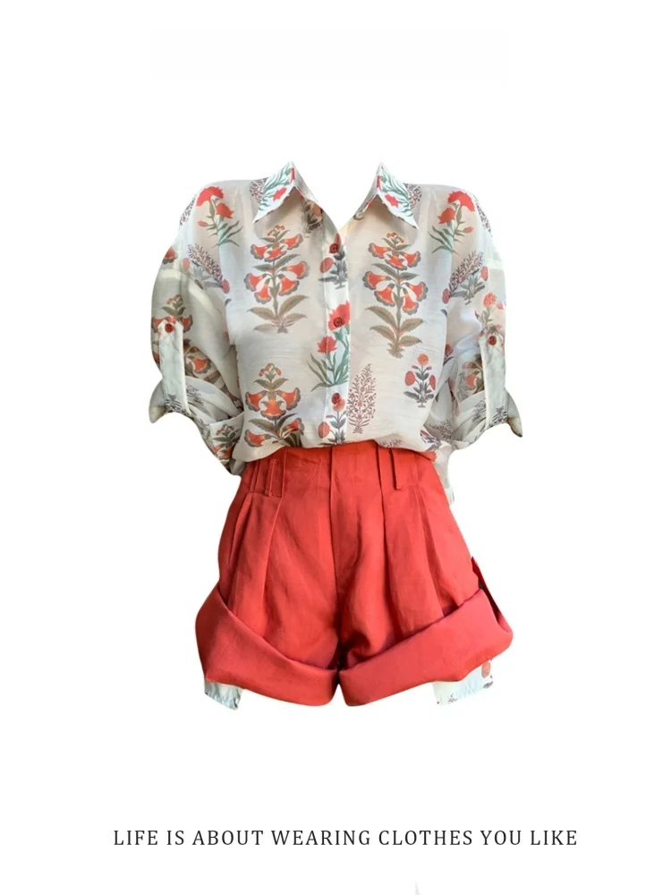 

Повседневный шикарный костюм Vaion, женский солнцезащитный костюм, легкий, уникальный, для взрослых, модный комплект на пуговицах