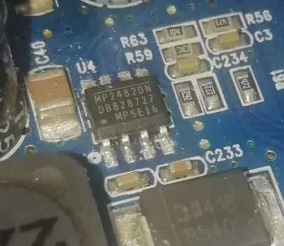 MP2482DN-LF-Z  SOP-8 MP2482DN     10PCS