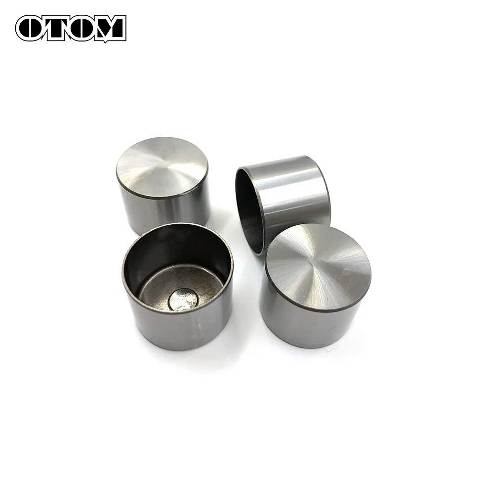 OTOM For LONCIN CR6 VOGE300R KAWASAKI KLX 250 300 YF300 Intake Exhaust Valve Stem Adjusting Shim Lock Clamp Oil Seal Spring Set