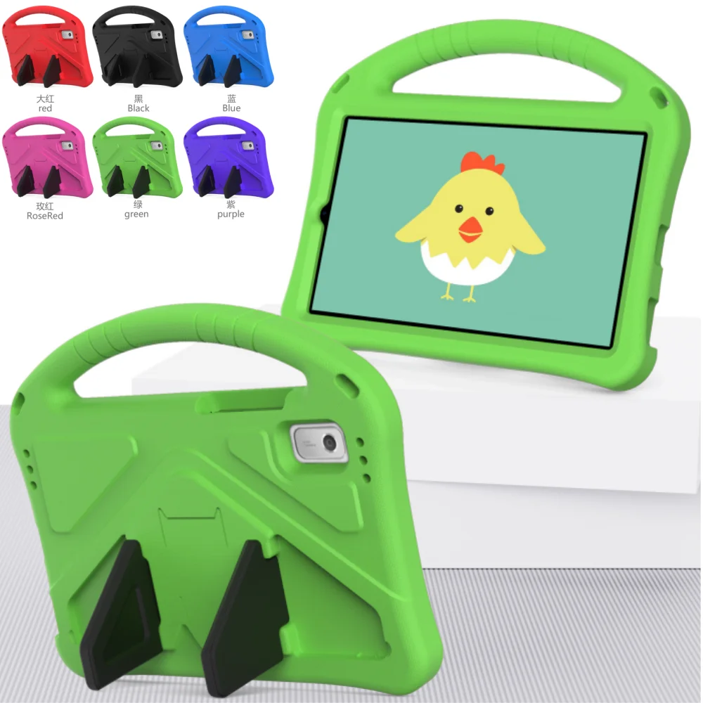 

Kids Soft EVA Case for NEC Lavie tab T9 9 inch 2024 9" Funda Stand Shockproof Cover with Child Friendly Hand Holder