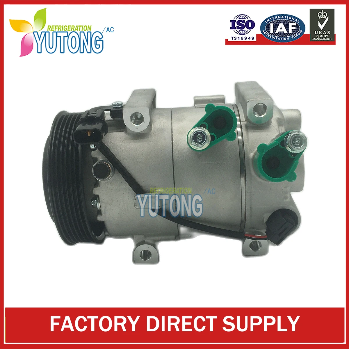 AC Compressor  97701F9000 97701-H9000 AUTO AIR   for HYUNDAI Verna 1.4L