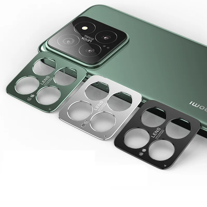 for Xiaomi 15 Pro 14 13 Ultra Camera Bezel Anti Scratch Metal Frame Cover Hollow Film Super Slim Lens Protector Cap Sticker