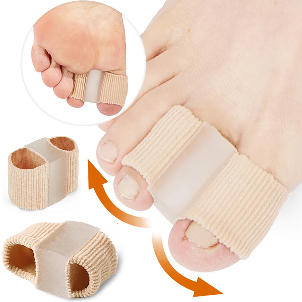 

1PC Toe Straightener With Gel Pad Bunion Orthopedic Practical Thumb Corrector Pain Relief Foot Care Tool Hallux Separator