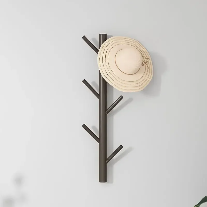 Branch Twig Solid Wood Wall Mounted Coat Rack Hanging Mounted Hanger Cabinet Furniture Bedroom