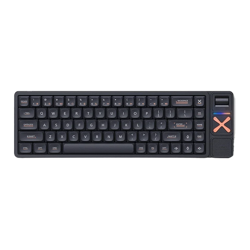 IQUNIX MG65 series, low axis mechanical keyboard, wireless three-mode, suitable for Mac