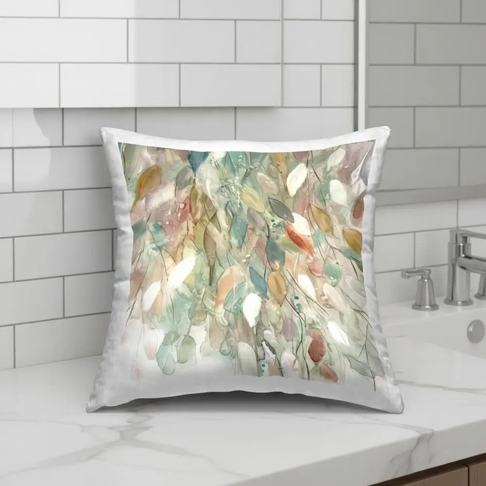 

Geometric Circles Pattern Decorative Pillow