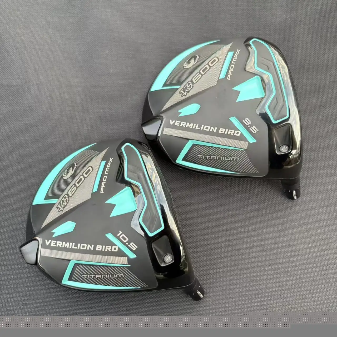 

Vermilion Bird Titanium Alloy Cast Driver with CNC Milled Face, 9.5°/10.5° Loft, Low Spin High Forgiveness for Max Distance