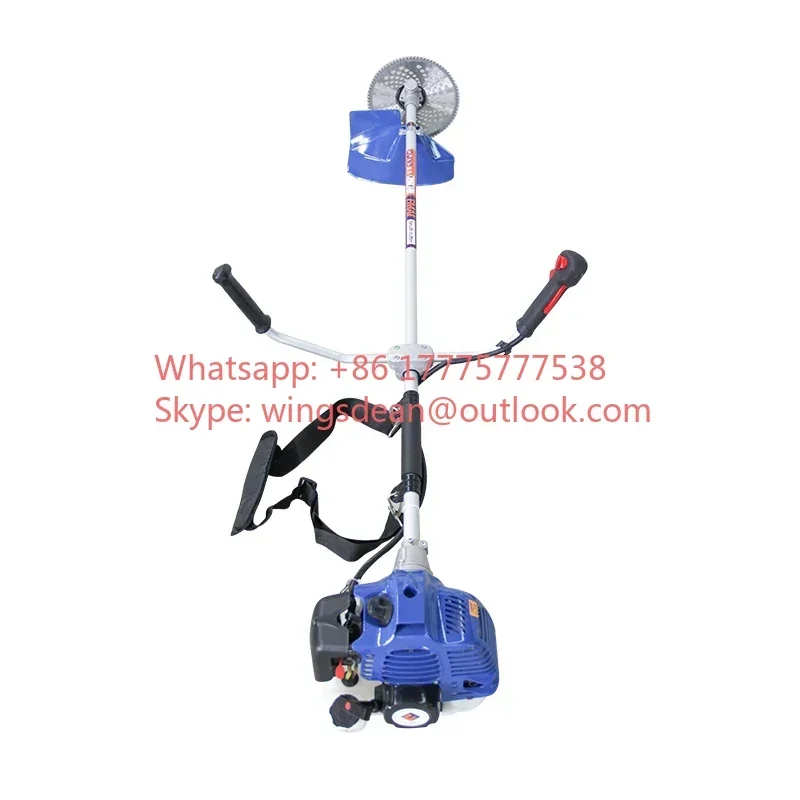 

Professional Garden Tools Wider Handle Grass Trimmer Gasoline Brush Cutter