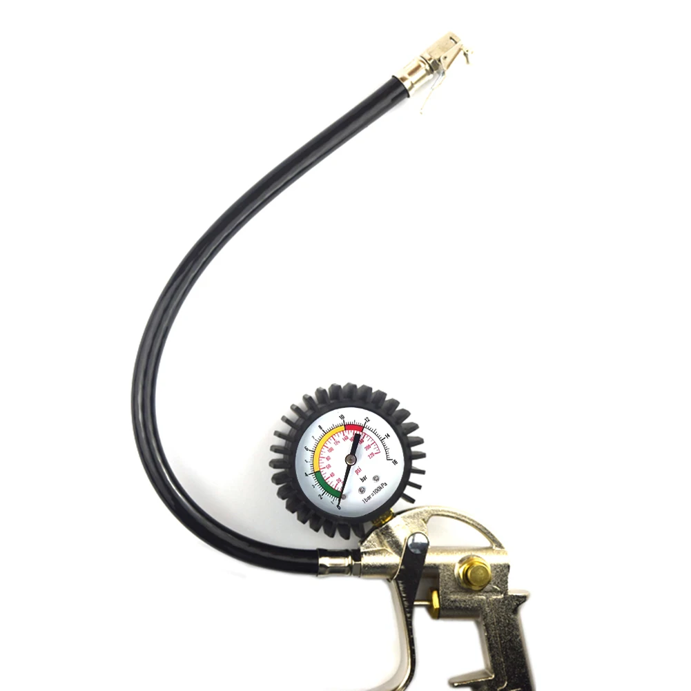 

Digital Tire Pressure Gauge Dual Head Air Chuck Dial Pressure Meter Gauge With Inflation Deflation Function for Car Auto Truck