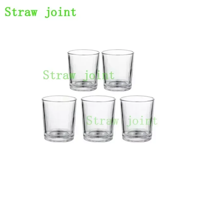 Straight Glass Cup Tube for Toptank mini 4ML TOPBOX subtank SUBTANK Mini V2 mini-c Subox Mini-C SUBVOD-C SUBVOD Mega Kit 4ml