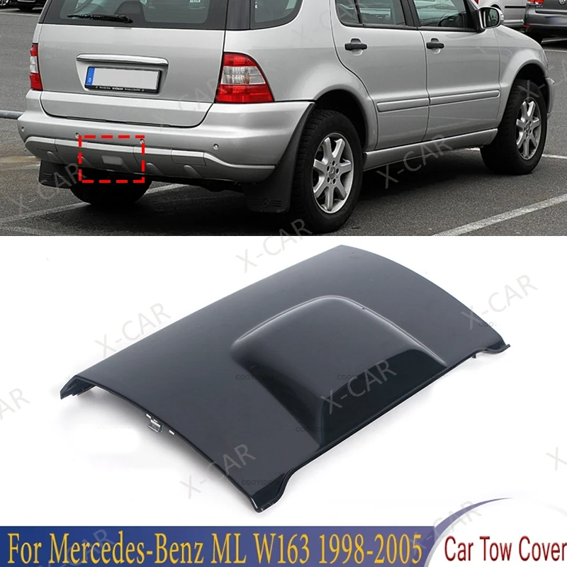 Test i rekomendacja: Zderzak tylny z kapturkiem do przyczepy A1638801105 dla Mercedes-Benz ML-Class W163