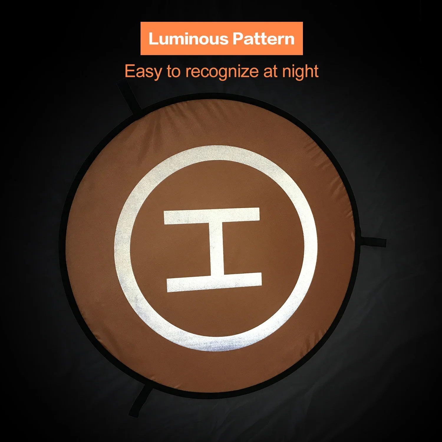 55/75/110cm Drone Universal Foldable Landing Pad for RC Quadcopter Waterproof Double-Sided Plane Mavic DJI Phantom Accessories