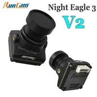 RunCam Night Eagle 3 V2 1500TVL 8.5g Ultra Light FOVD NTSC/PAL CMOS FPV Starlight Night Vision Camera for FPV RC Drone