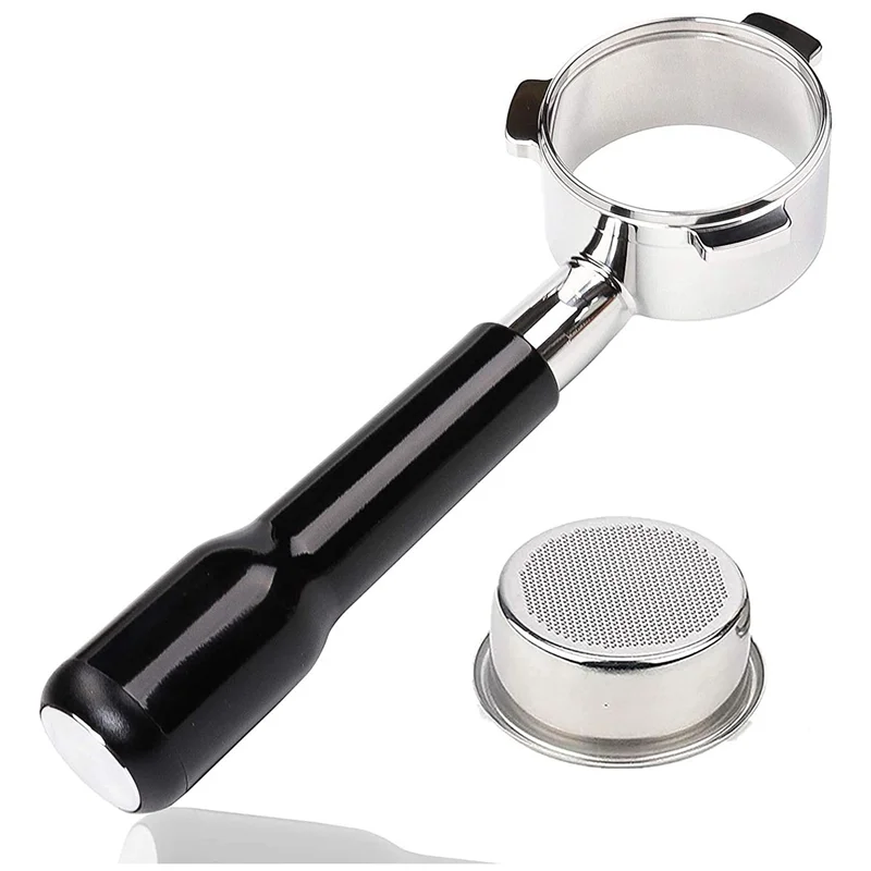 

A94E-4 Pcs 54Mm Bottomless Portafilter For Breville Barista Express BES870XL BES870BSXL BES878BSS BES880BSS BES840XL More B