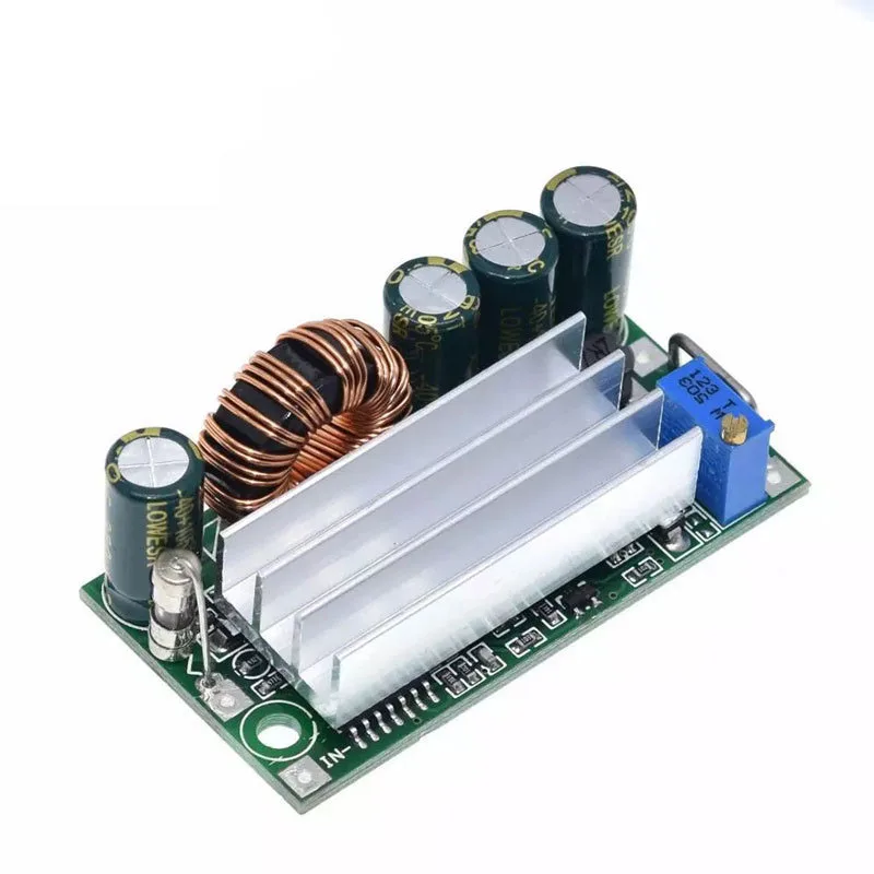 

1/2~20/50Pcs Automatic Buck-Boost Power Module AT30 Step-up Step-down Module High Power Replace XL6009