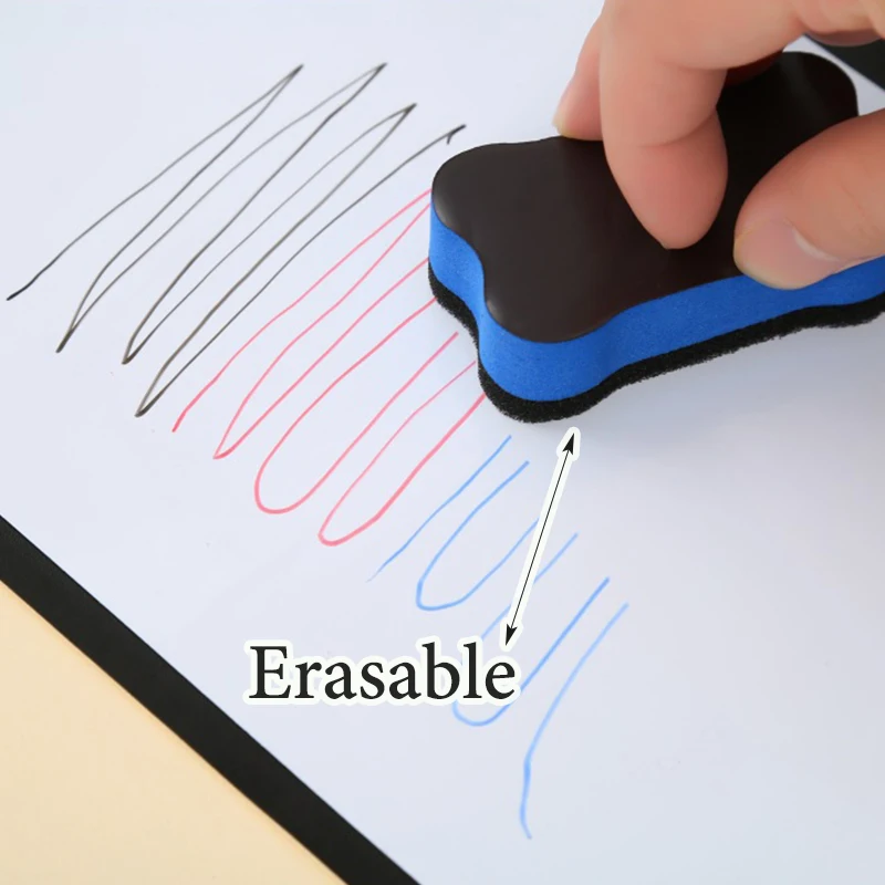 Erasable Whiteboard A4 A5 Notebook Set,With Whiteboard Marker And Blackboard Eraser,Office Meeting Writing Board Notepad CS-95