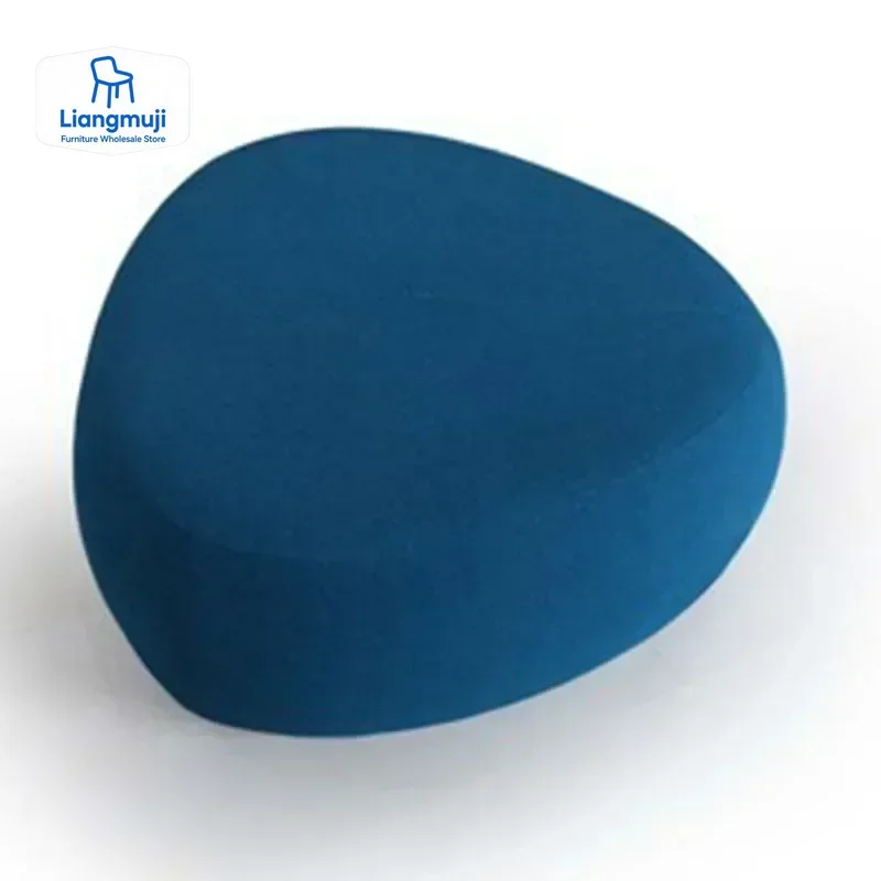 

Скандинавский табурет, креативный османский модный табурет для ног, многофункциональная галька специальной формы, большая мебель для дома, портативный дизайн