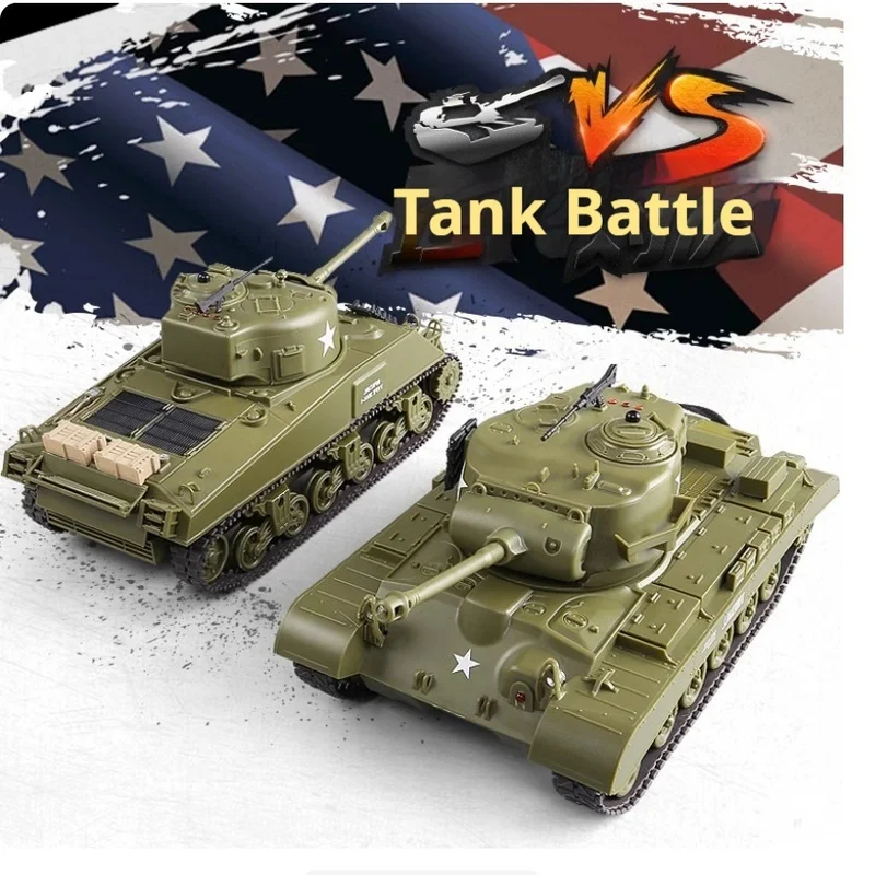 

Mini Infrared Remote Control Tank Battle Model Large Off-Road Car Boy Parent-Child Gifts Toy for Educational And Entertainment