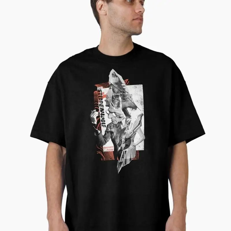 Steppenwolf By Hermann Hesse Oversized T-Shirt