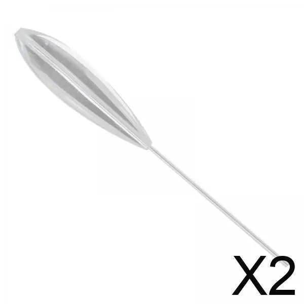 2xBombarda Fishing Float Saltwater Portable Carp Fishing Terminal Tackle Float Slowly Sinking 30g