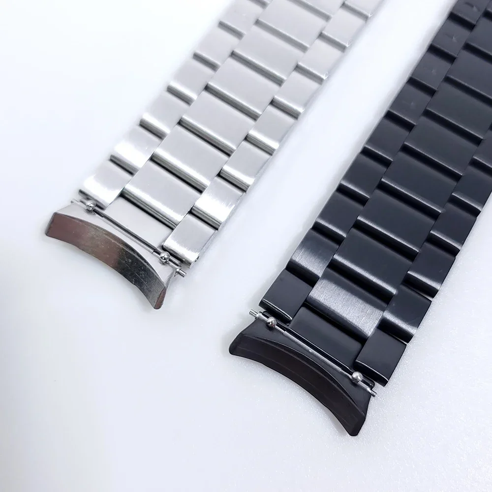 No Gaps Stainless Steel Strap For Samsung Galaxy Watch 7 6 5 Pro 40mm 44mm Bracelet Galaxy Watch 6 4 Classic 43 47mm Metal Band