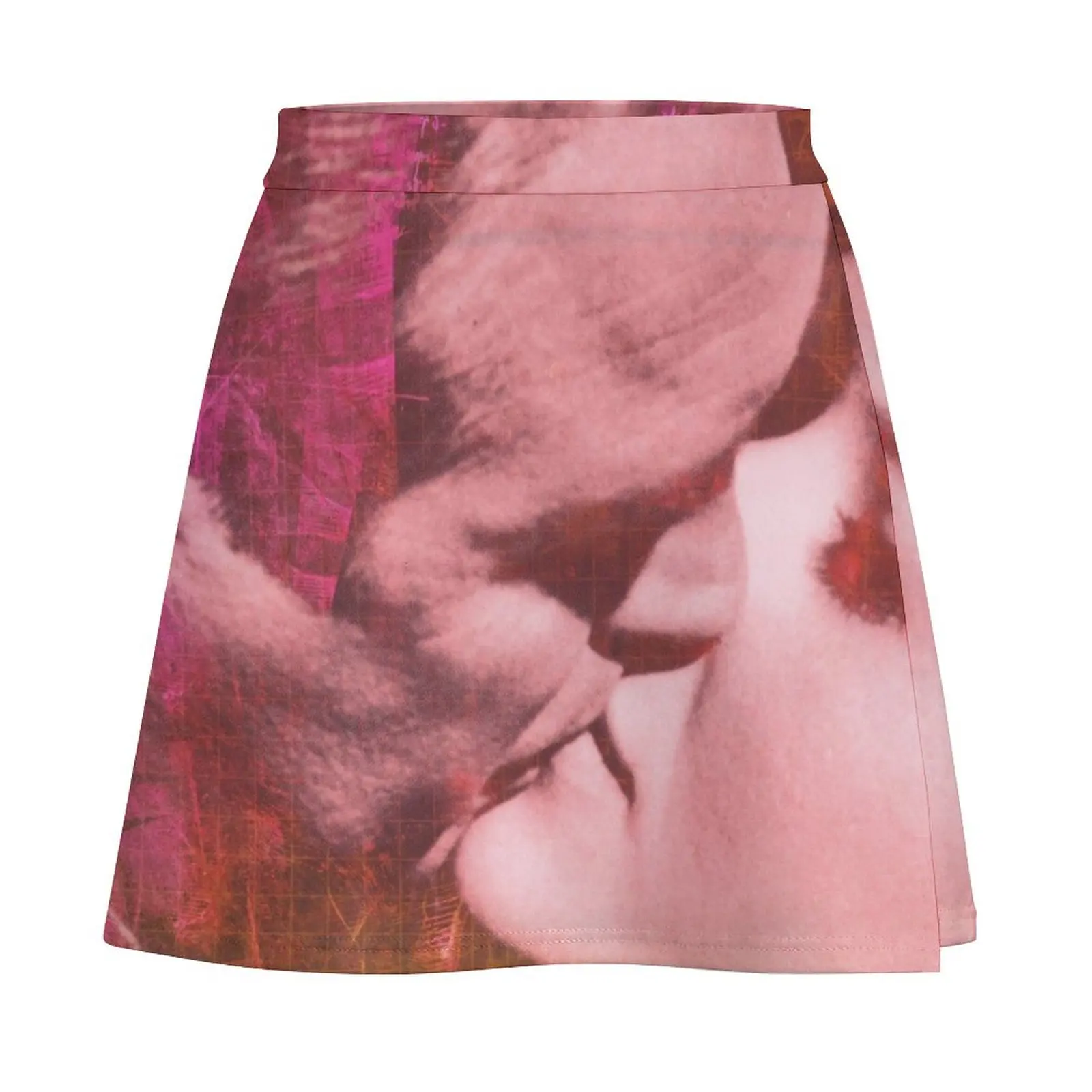 Vertigo kiss, kiss day Mini Skirt short skirt Clothing female luxury women skirts fairy core