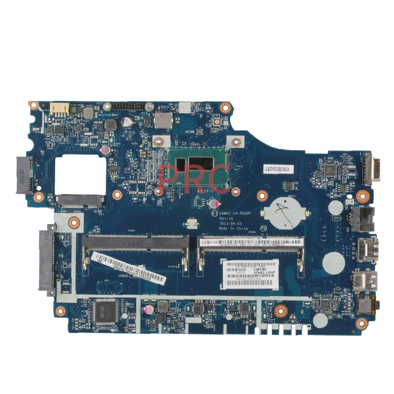 V5WE2 LA-9532P For Acer Aspire E1-572 E1-532 Laptop Motherboard With 2955U i3 i5 i7 CPU DDR3 Notebook Mainboard Tested Work