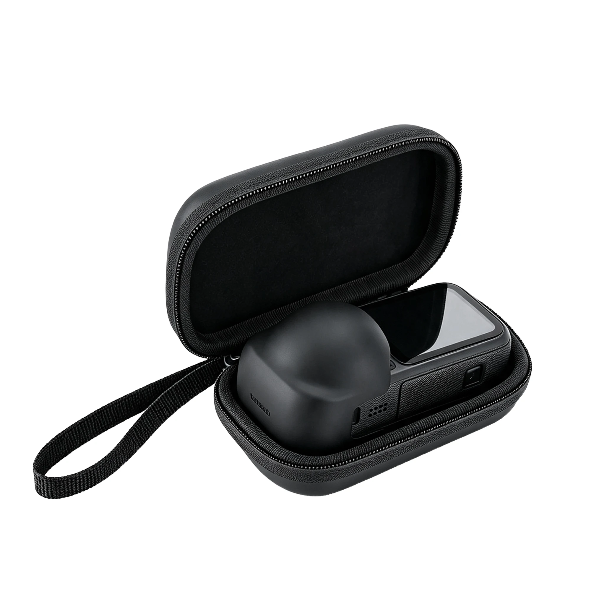 Image of Tragbare Mini-Tasche mit Kletterschnalle für Insta360 X6 Panoramakamera-Zubehör Wasserdichte Aufbewahrungstasche Schutzhülle