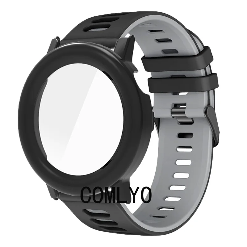 Ремешок силиконовый для смарт-часов CMF Watch Pro 2, спортивный браслет с полным покрытием, защитный бампер, чехлы для смарт-часов
