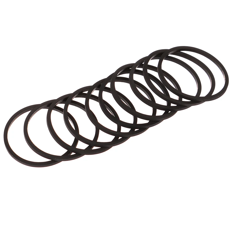 10PCS DVD Disk Drive Rubber Belts Replacement for  360 DiscTray Accessories