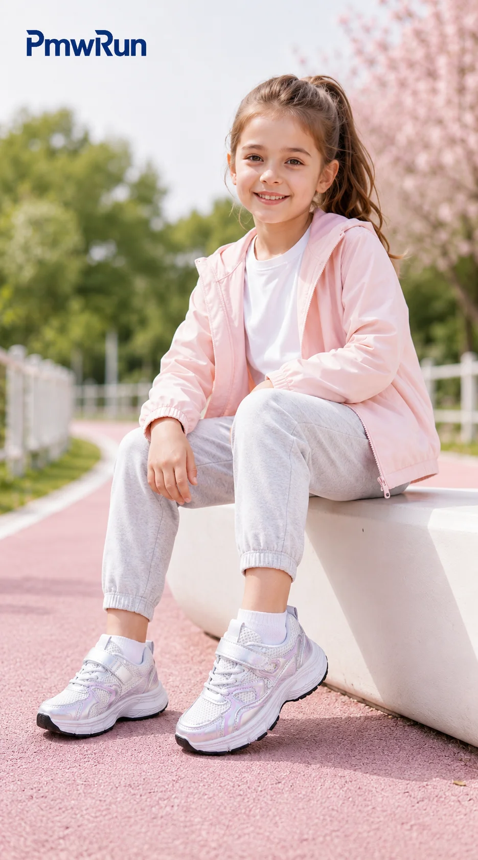PU-Leder-Sportschuhe für Kinder, trendige, modische Teenager-Kinder-Sneaker, rutschfeste, atmungsaktive Laufschuhe für Jungen und Mädchen – Detail 9