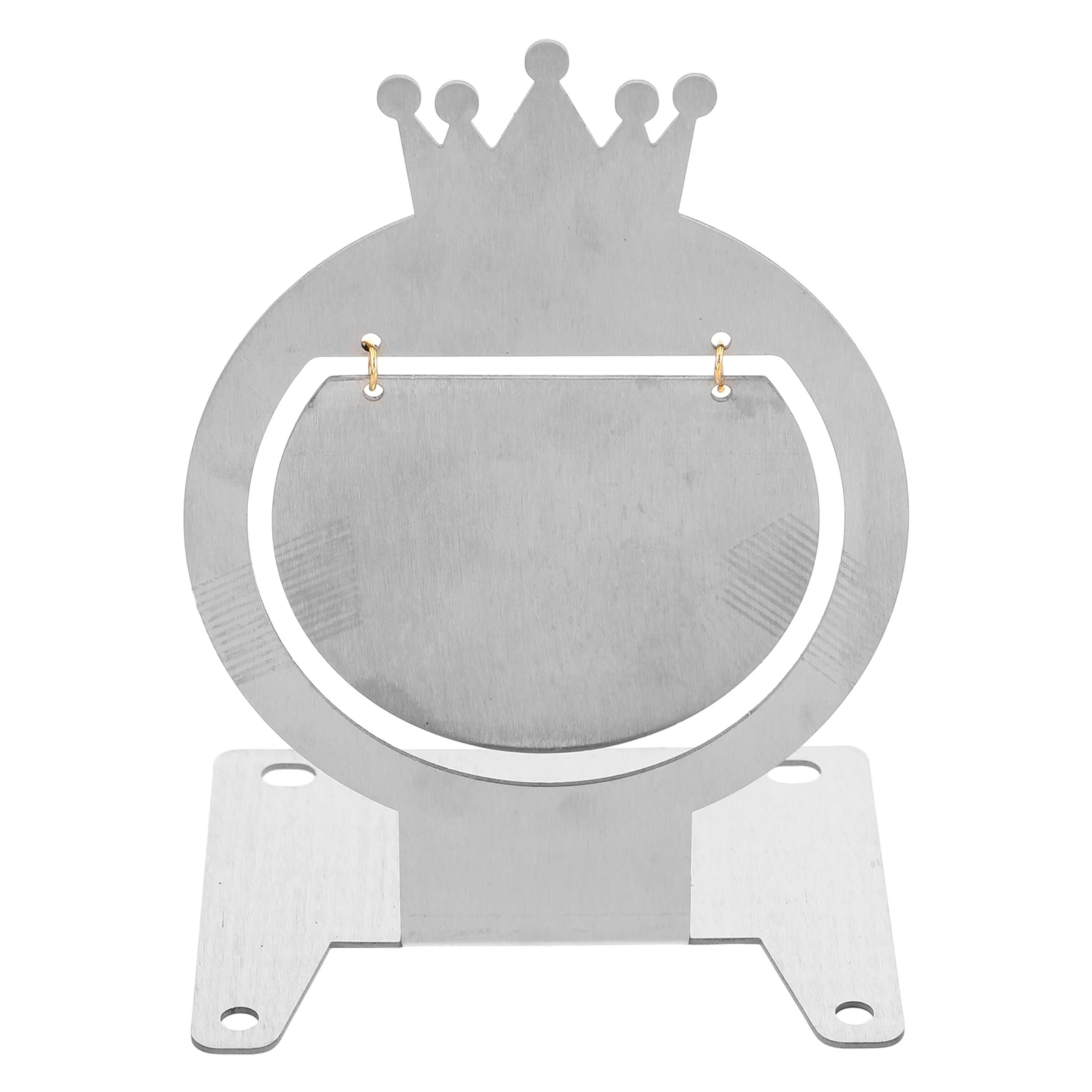 

Training Swing Target Reactive Targets Real Person Precision Practice Tool Stainless Steel Outdoor Board Game