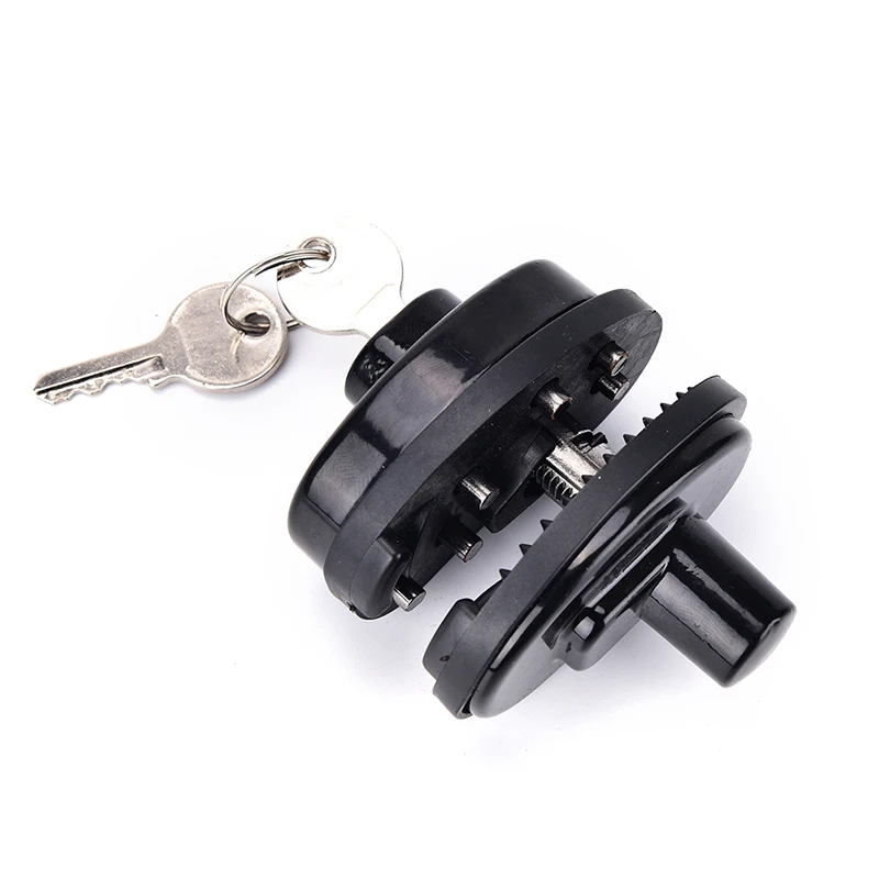 1pc zinc alloy trigger lock with 2 keys fits pistols rifles shotguns