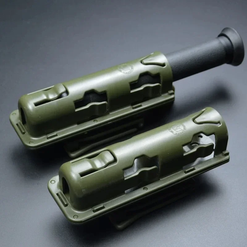 

Lightweight Defense Carry Case, 360° Rotation Holster, Military Tactical Baton Pouch