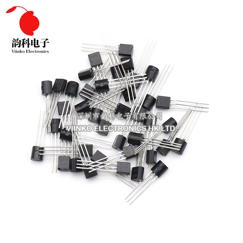 200-900PCS TO-92 Transistor Kit Assortment Box BC547 BC327 BC337 2N2222 3904 3906 C945 PNP NPN Transistors Set Electronics Pack