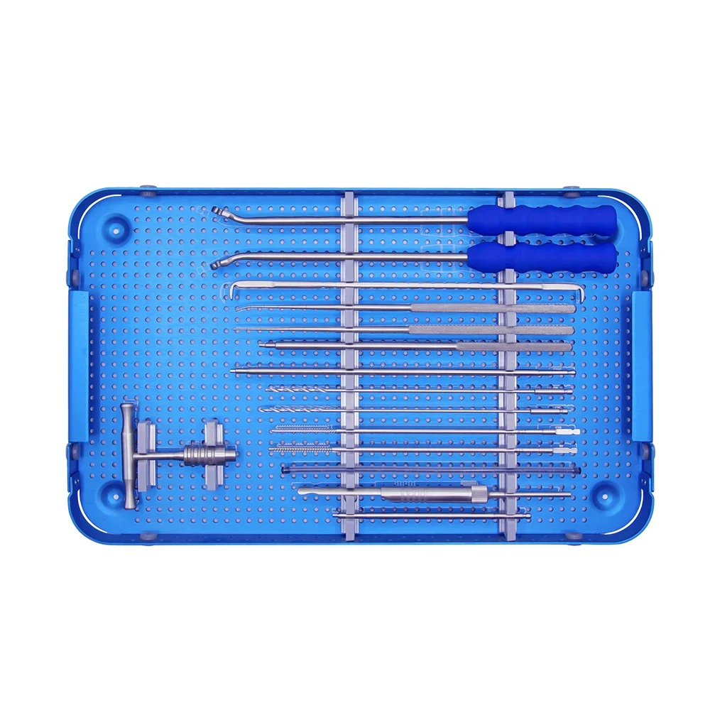 Hot Sale Spinal Implants Posterior Cervical Fixation System Instrument Set