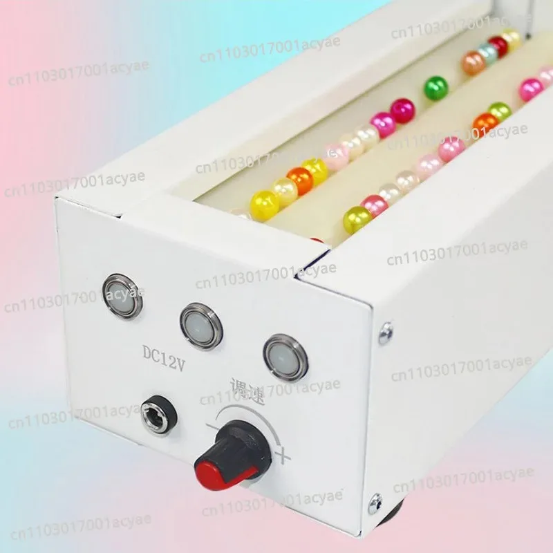 Small manual beading tool, automatic needle string,  electric bead threading machine, adjustable length, multi-channel