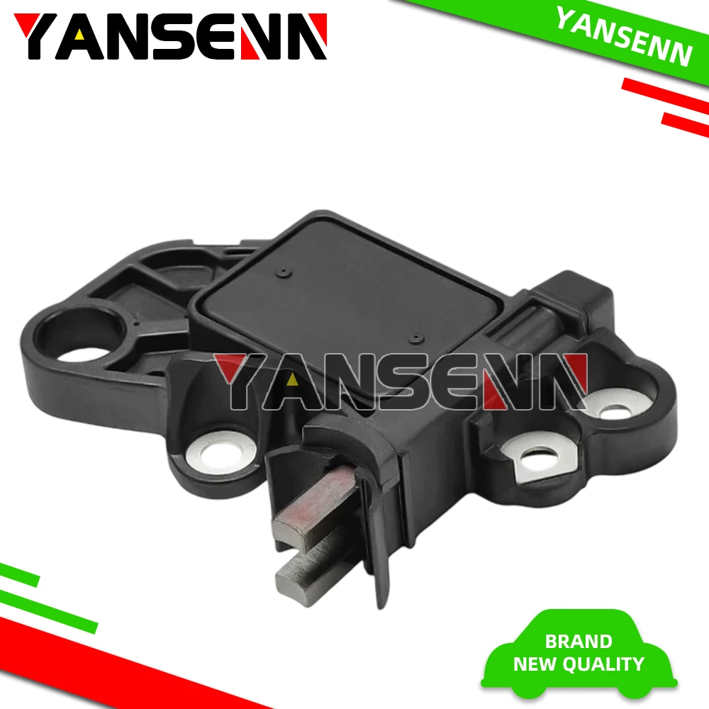 

for Mercedes-Benz W205 C200 15-17 L4 2.0L Alternator Voltage Regulator VRB835, 0125811054 0272220835