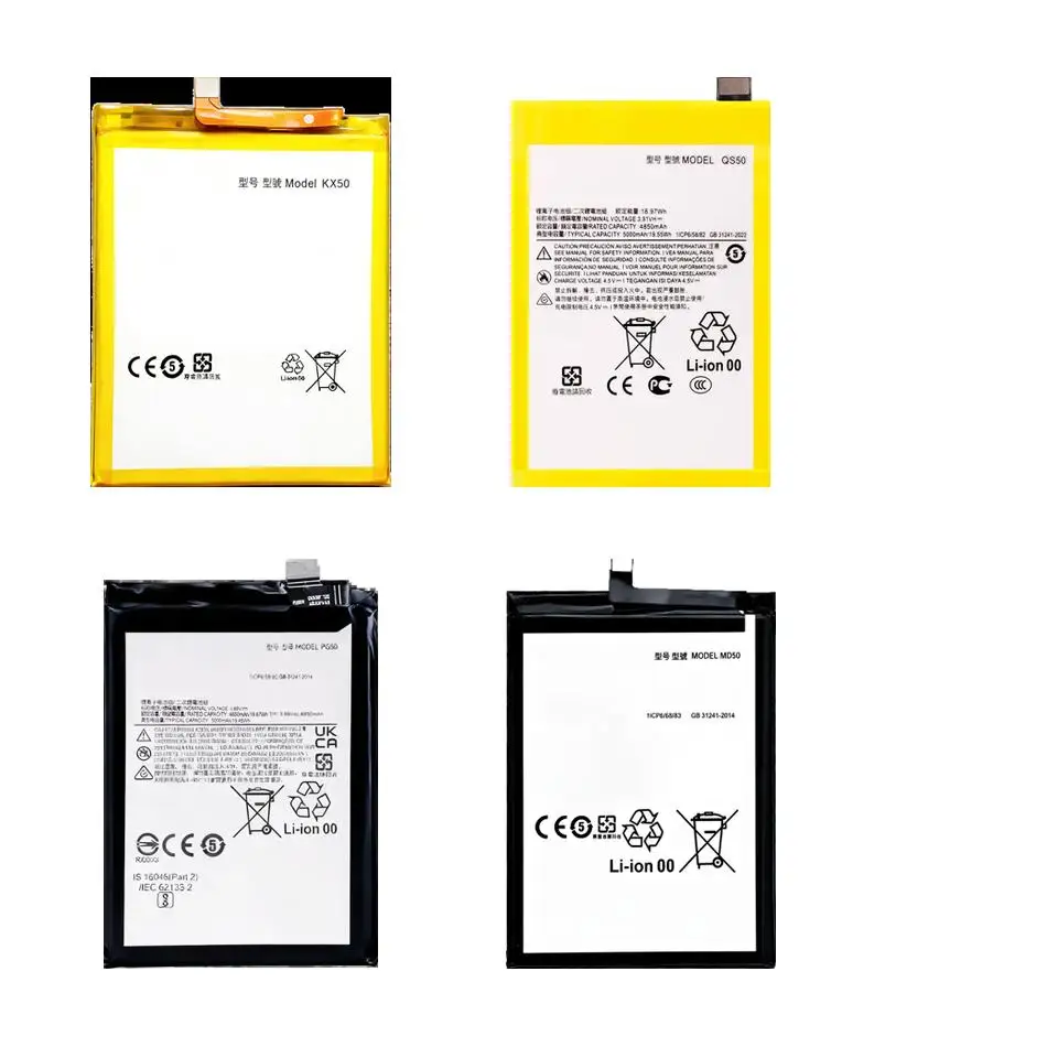 

Аккумулятор для мобильного телефона Motorola Moto G Stylus XT2043-4 5G (2023, 2021, 2022, 2024) MD50 PG50 KX50, 4000-5000 мАч