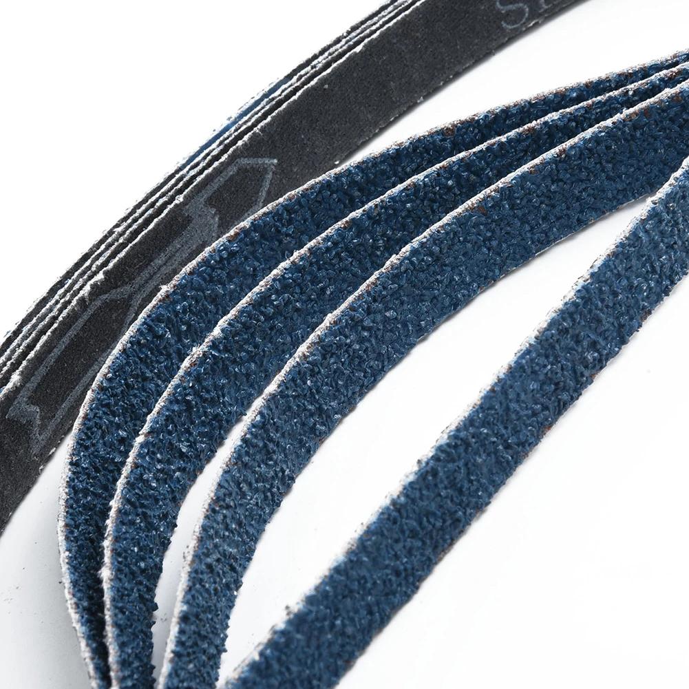 Non-ferrous Metals Fits For Grinding And Polishing Complex Surfaces Such As Stainless Steel Sanding Belts 80# Blue High Quality