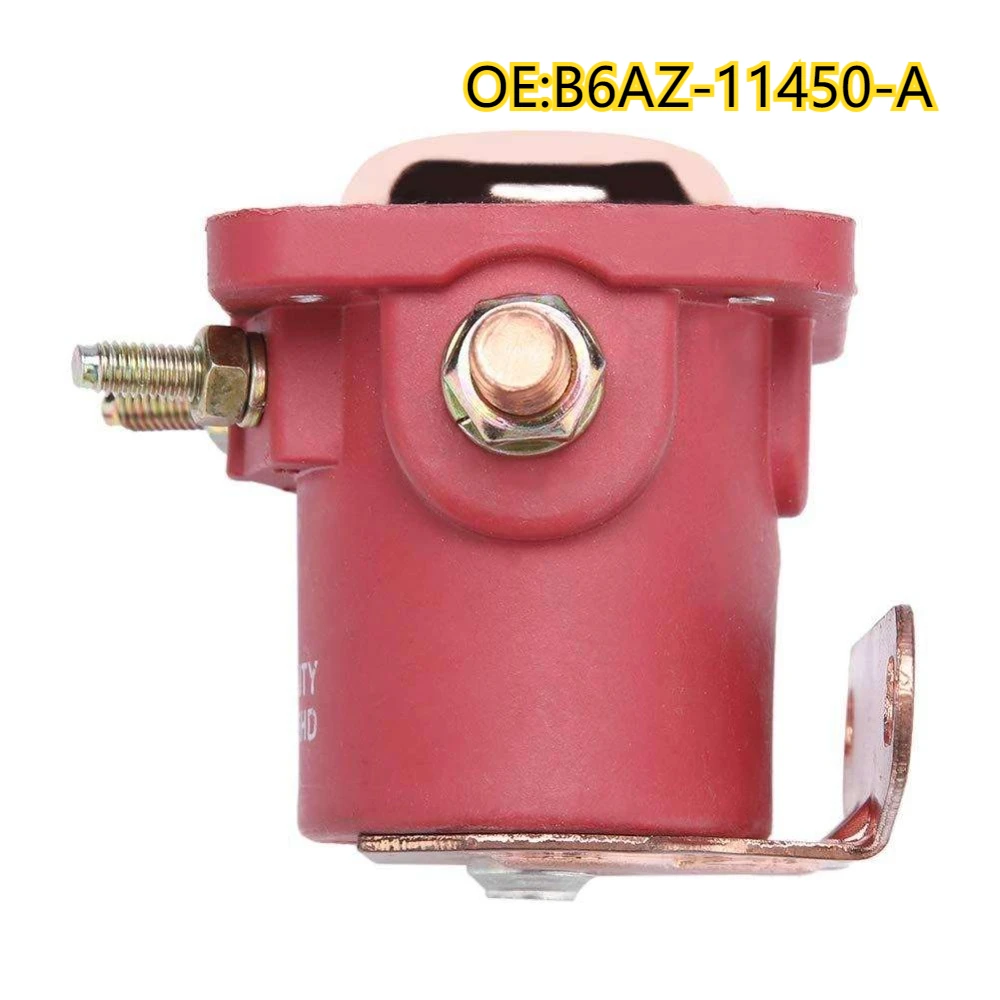 

High quality New For B6AZ-11450-A Red Solenoid Relay 12V Heavy Duty FIT FOR Ford Starter Car Truck - SW3 - SNL135