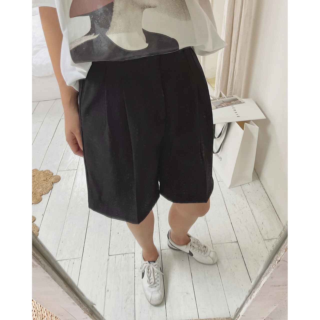 2022 Women Capri Shorts Clothes Summer Jeans Urban Pants Skirt Harajuku High Waist Casual Rompers Basic Sets Fashion Trousers