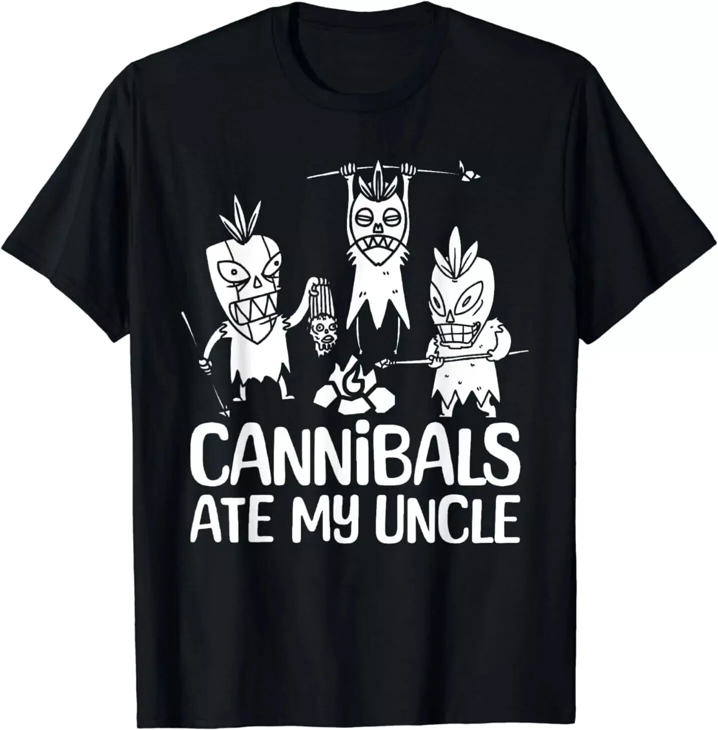 Cannibals Ate My Uncle Joe Biden Saying Funny Trump 2024 T-Shirt 2024