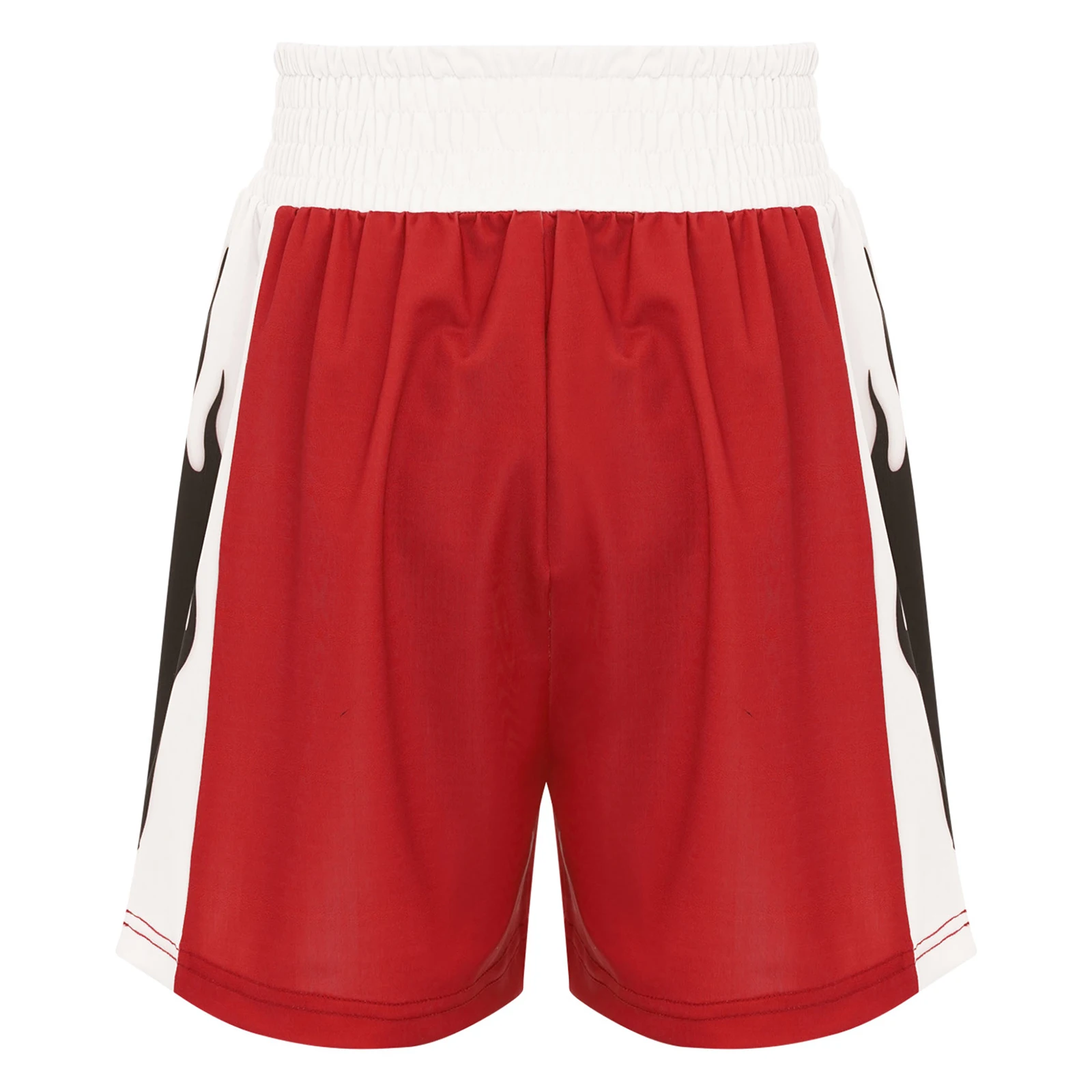 الأولاد الملاكمة القتال السراويل بسط الجانبين الشق أنيق مطبوعة MMA الملاكمة التايلاندية السراويل الطفل كيك بوكسينغ الملابس فنون الدفاع عن النفس جذوع #4