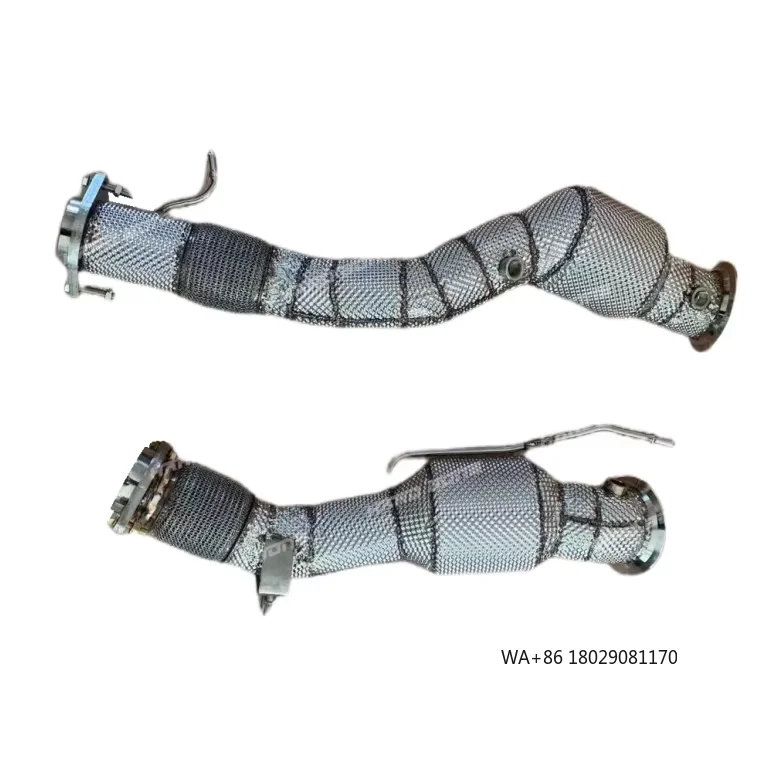 

Изготовленная на заказ выхлопная труба (даунпайп) для X3M/X4M F97/F98 3.0T, система выхлопной системы из нержавеющей стали