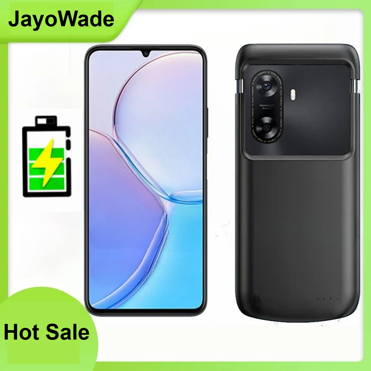 10000mAh Universal Battery Charger Case for Huawei Honor Enjoy 80 80S GT 60 pro 60S 60X External Charging Cover Power Bank