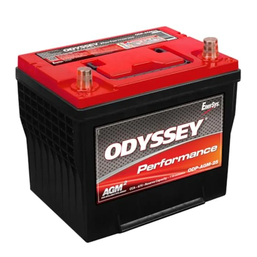 

Battery Performance Series AGM Battery for Passenger Cars Black High-Performance Deep Cycle Long Lasting Durability