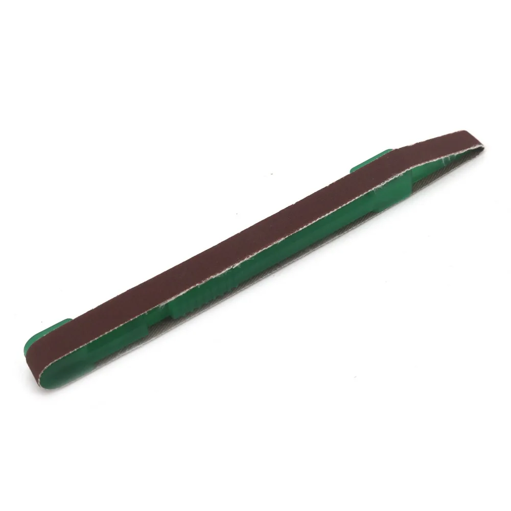 16cm Length Guitar Fret Polishing Pen Fret Polishing Fretboard Sanding Fretboard Sanding Repair Tool Pen Shape with Sand Belt
